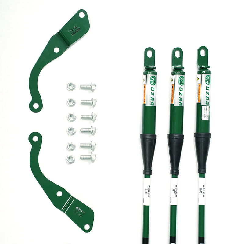 1 QZAA suitable for DENZA D9 high precision car shock absorbers and stabilizing components for enhanced bottom parts SNHO SeriesDamping Rod