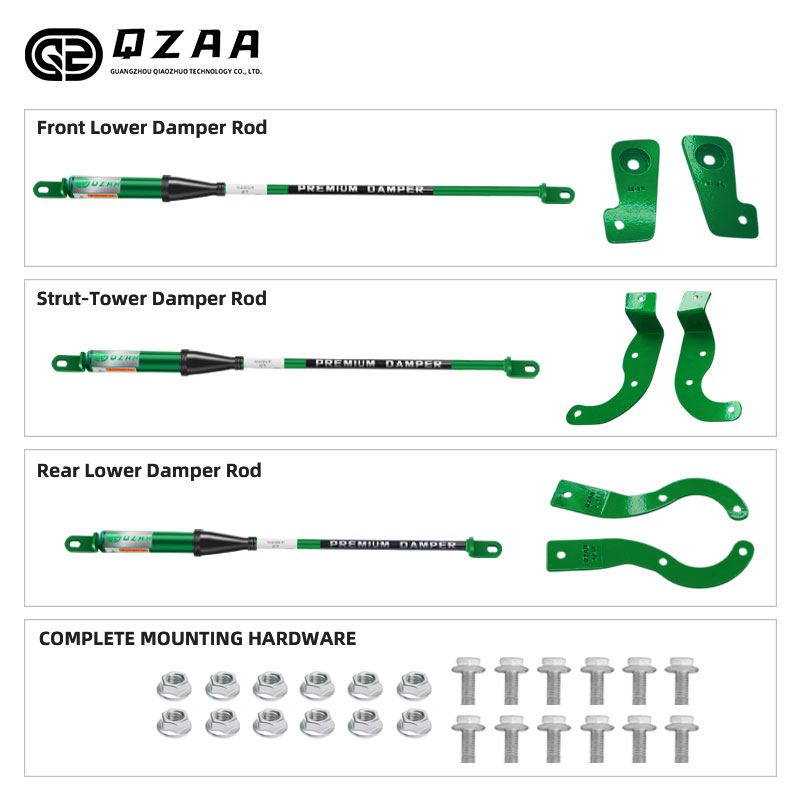 埃安Y-Plus QZAA suitable for AION Y Plus reduce body roll anti-roll bars, high-strength strut rods and shock absorbers SNHO Series Damping Rod