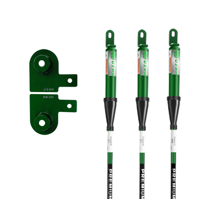 QZAA suitable for AITO M7 car modification and chassis shock absorbers, Automotive aftermarket parts  SNHO Series Damping Rod