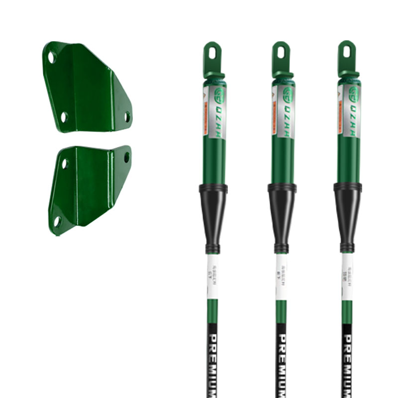 局部 QZAA suitable for Toyota RAV4 、Wildlander car shock absorber struts and reinforce the chassis SNHO Series Damping Rod