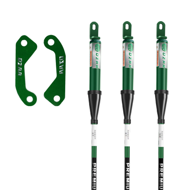 局部 QZAA suitable for BYD Frigate 07 car modification and chassis shock absorbers, Automotive aftermarket parts SNHO Series Damping Rod