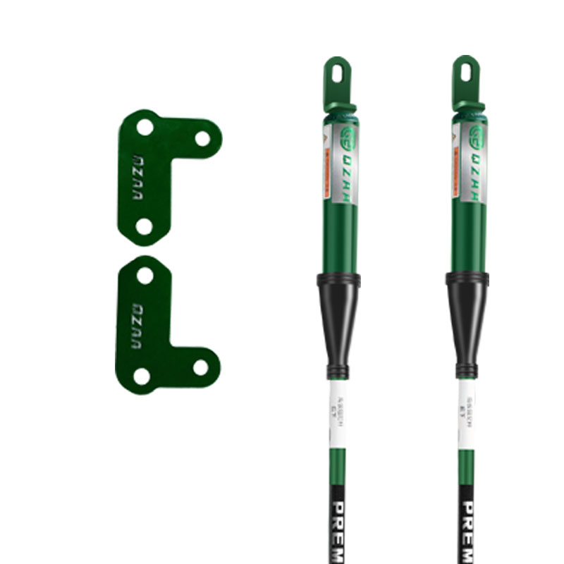 局部 QZAAsuitable for BYD Tang DM suspension upgrade kit shock absorbers and stabilizer enhances the vehicle stability SNHO Series Damping Rod