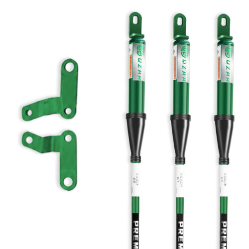 QZAA suitable for Tesla Model 3 enhance chassis handling performance shock absorber SNHO Series Damping Rod
