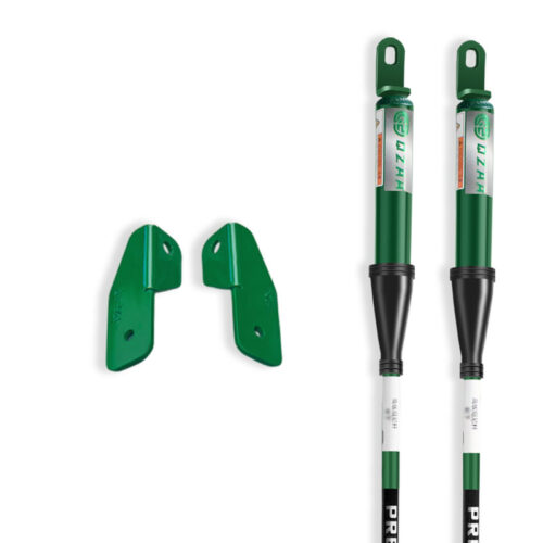 局部 QZAA suitable for Tesla Model X reinforce chassis control shock absorber and suspension strut system reduce rear swing SNHO Series Damping Rod