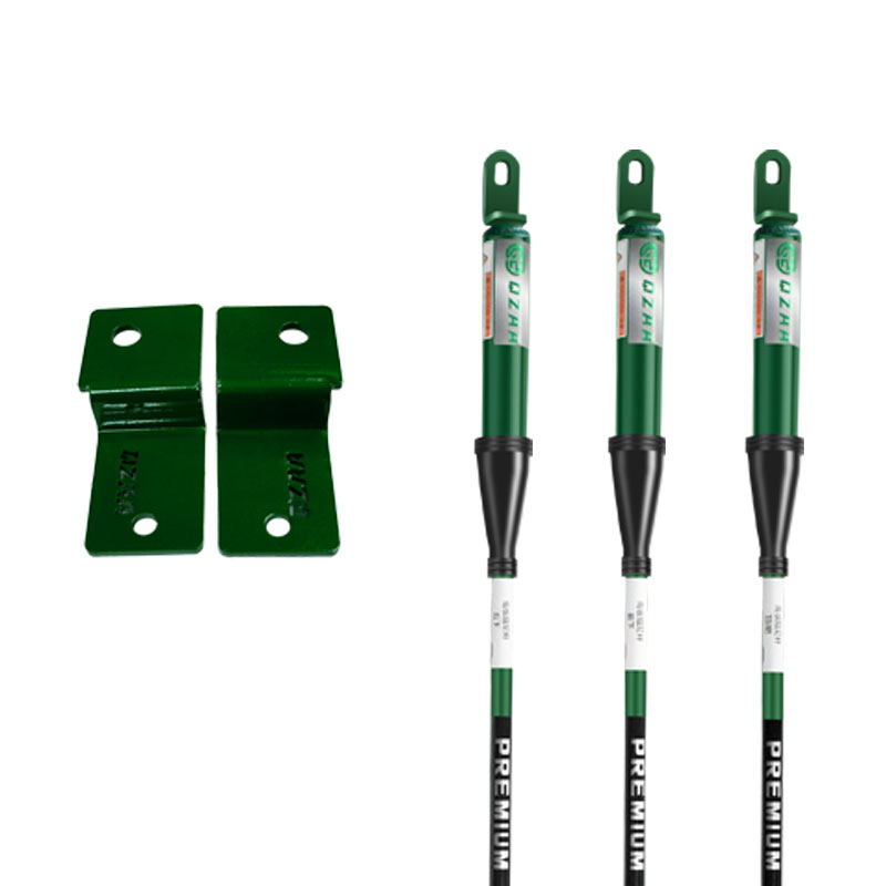 局部 QZAA suitable for BYD ATTO 3 enhance chassis shock absorber and strut suspensse system SNHO Series Damping Rod