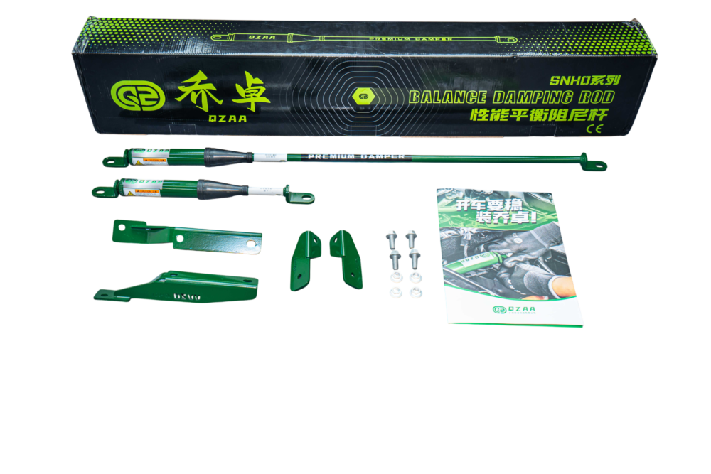 横-Photoroom QZAA suitable for Tesla Model X reinforce chassis control shock absorber and suspension strut system reduce rear swing SNHO Series Damping Rod