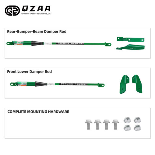 特斯拉ModelX QZAA suitable for Tesla Model X reinforce chassis control shock absorber and suspension strut system reduce rear swing SNHO Series Damping Rod