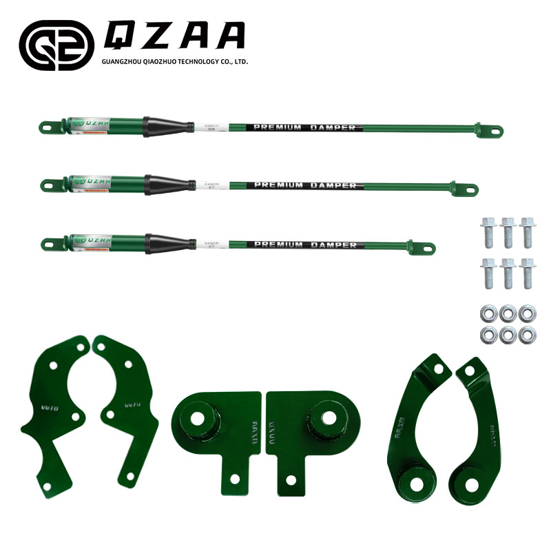 QZAA suitable for AITO M7 car modification and chassis shock absorbers, Automotive aftermarket parts  SNHO Series Damping Rod