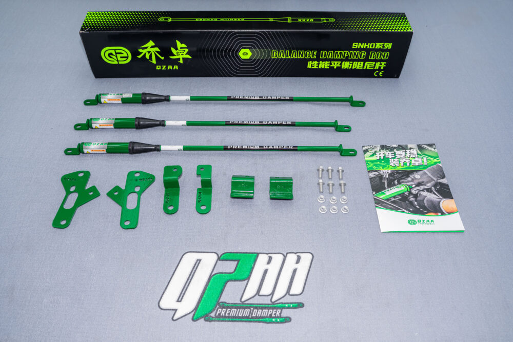 QZAA suitable for Odyssey upgrade chassis response speed shock absorber and suspension strut system, improve cornering stability SNHO Series Damping Rod