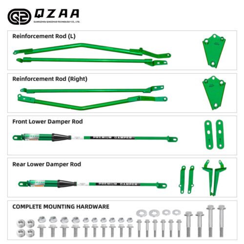 埃尔法30系 QZAA suitable for Alphard 30/Vellfire 30 reduce body roll anti-roll bars, high-strength strut rods and shock absorbers SNHO Series Damping Rod