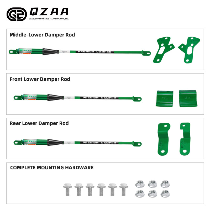 奥德赛 QZAA suitable for Odyssey upgrade chassis response speed shock absorber and suspension strut system, improve cornering stability SNHO Series Damping Rod