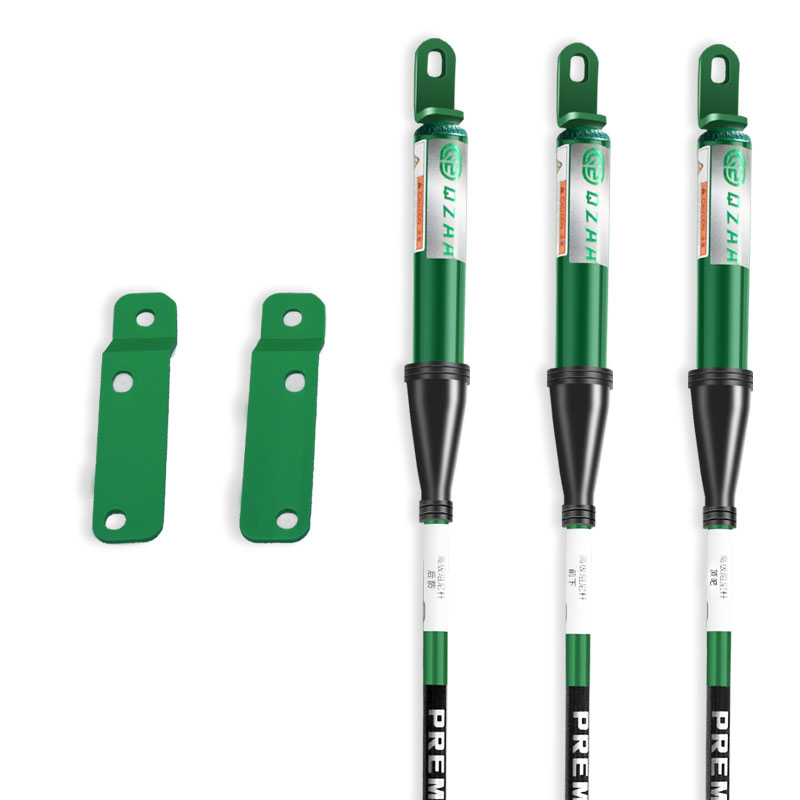 局部 QZAA suitable for BYD ATTO 2 enhance chassis shock absorber and strut suspensse system,reduce oversteering SNHO Series Damping Rod