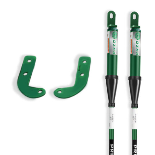 局部 QZAA suitable for Land Rover Defender 110 improve chassis steering precision shock absorbers and front stabilizer bars SNHO Series Damping Rod