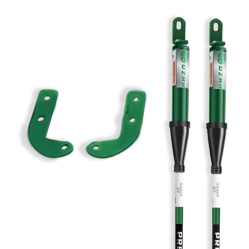 局部 QZAA suitable for Land Rover Defender 110 improve chassis steering precision shock absorbers and front stabilizer bars SNHO Series Damping Rod