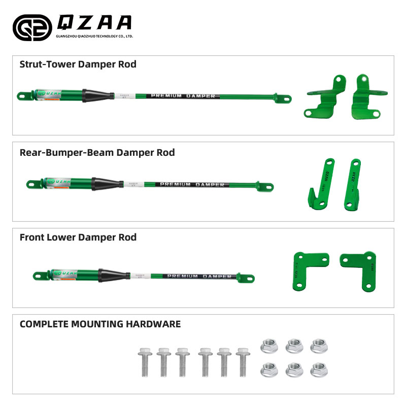 极氪7x QZAA suitable for ZEEKR 7X Anti-roll stabilizer bars ,high-strength damping bars and shock absorbers SNHO Series Damping Rod