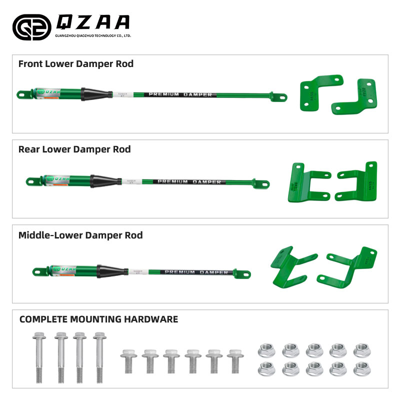 比亚迪海狮06 QZAA suitable for BYD Sealion 6 enhance vehicle chassis grip shock absorbers and lateral stabilizer bars SNHO Series Damping Rod