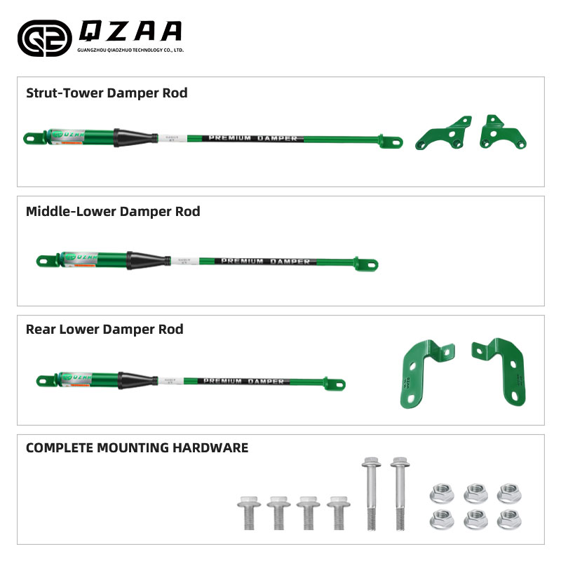 QZAA suitable for  Deepal S07 high precision car shock absorbers strut bar and suppress side tilt SNHO Series Damping Rod