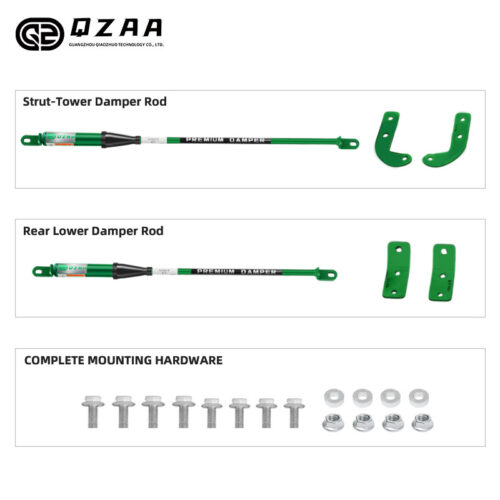 路虎卫士110 QZAA suitable for Land Rover Defender 110 improve chassis steering precision shock absorbers and front stabilizer bars SNHO Series Damping Rod